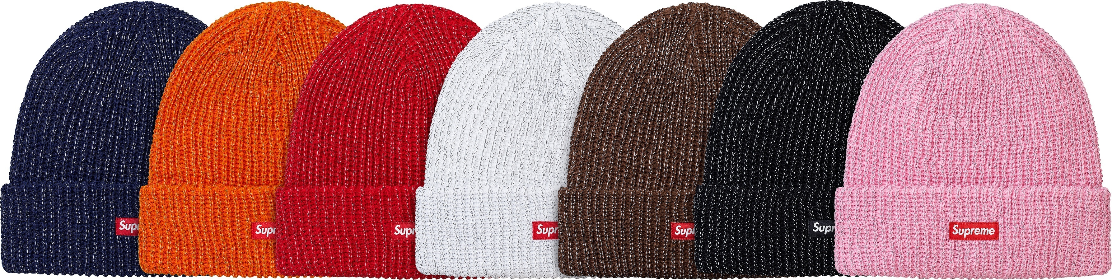 Reflective Loose Gauge Beanie